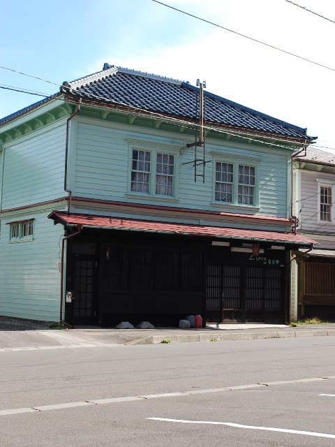 函館船場の擬洋風民家(函館擬洋館コレクション、その22)_f0142606_20371856.jpg