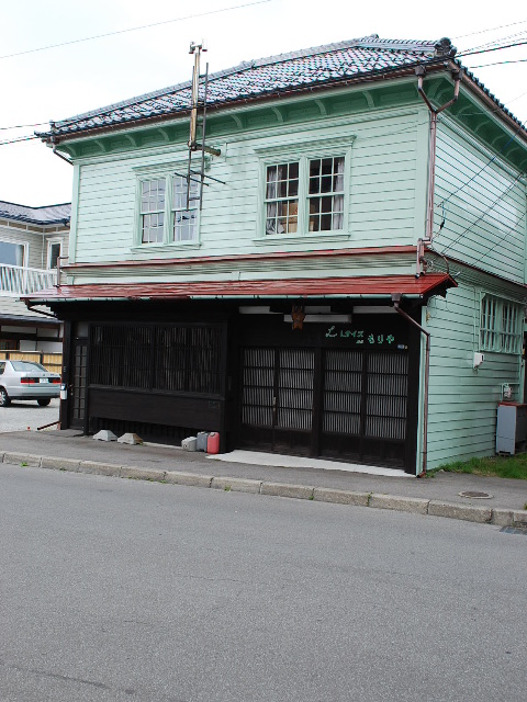 函館船場の擬洋風民家(函館擬洋館コレクション、その22)_f0142606_20404519.jpg