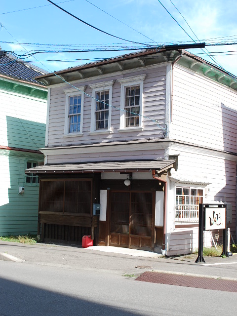 函館船場の擬洋風民家(函館擬洋館コレクション、その22)_f0142606_20442548.jpg