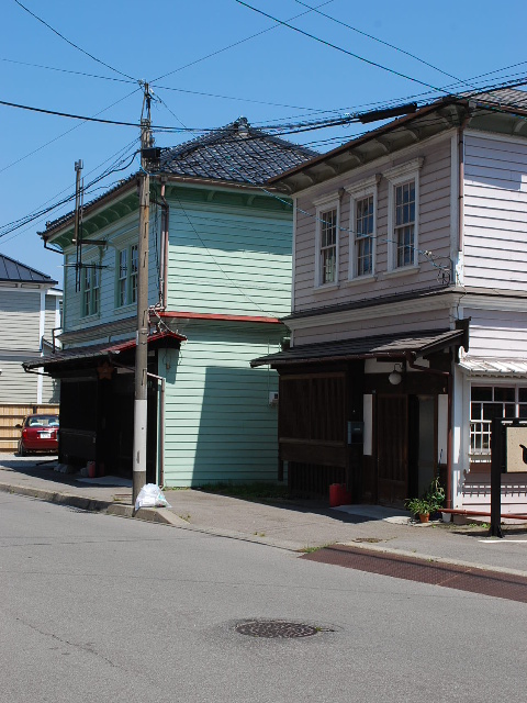 函館船場の擬洋風民家(函館擬洋館コレクション、その22)_f0142606_20505691.jpg