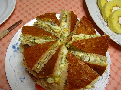 12月26日(土) 素敵に美味しくティタイム_d0138307_2381066.jpg