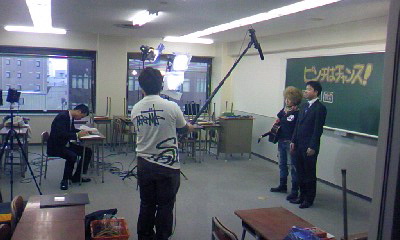 第一高等学院「教室ライブ」ツアー 15_f0115311_36549.jpg