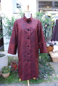 着物リフォーム・ロングコート_d0127925_23334693.jpg