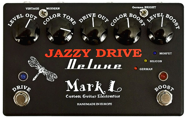 ポーランド製の「Mark L Jazzy Drive Deluxe」。_e0053731_19563973.jpg