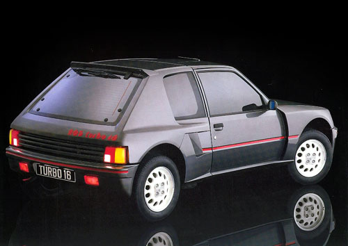 ＰＥＵＧＥＯＴ　２０５　ＴＵＲＢＯ１６　_c0170635_22405088.jpg