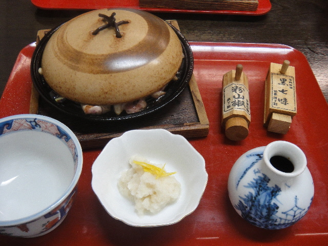 旭で食べる美味しい変わり蕎麦と鴨おろし蕎麦がお勧めです。_a0143437_7404248.jpg