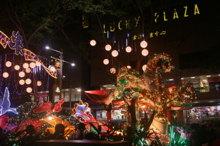 2009X\'mas in Singapore☆　～Orchard～_c0103241_42289.jpg