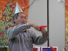 12月27日 クリスマスパーティー♪♪\(^o^)/ (ぜ_b0158746_13553375.jpg