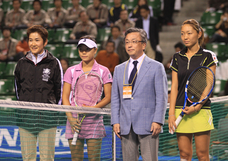 全日本選手権 女子シングルス決勝 _f0178850_16515011.jpg