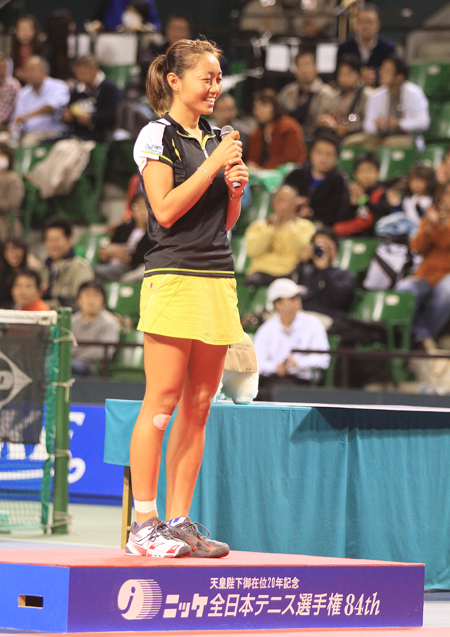 全日本選手権 女子シングルス決勝 _f0178850_16563496.jpg