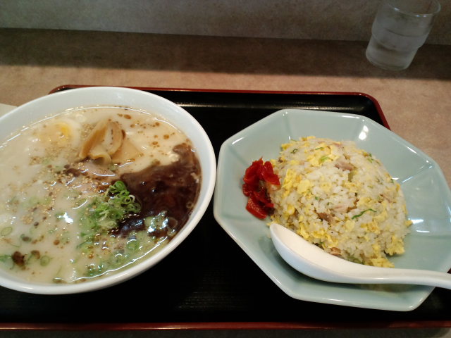 ラーメンのほうれんそう_a0077663_5134564.jpg