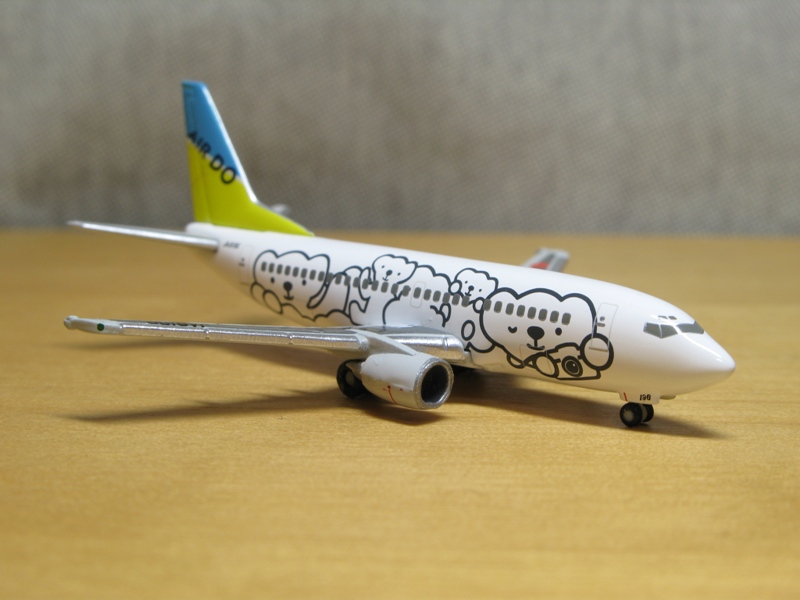 Boeing 737 500 Air Do Bear Do Airline S 10th Anniversary Special Livery ちっちゃいもん倶楽部