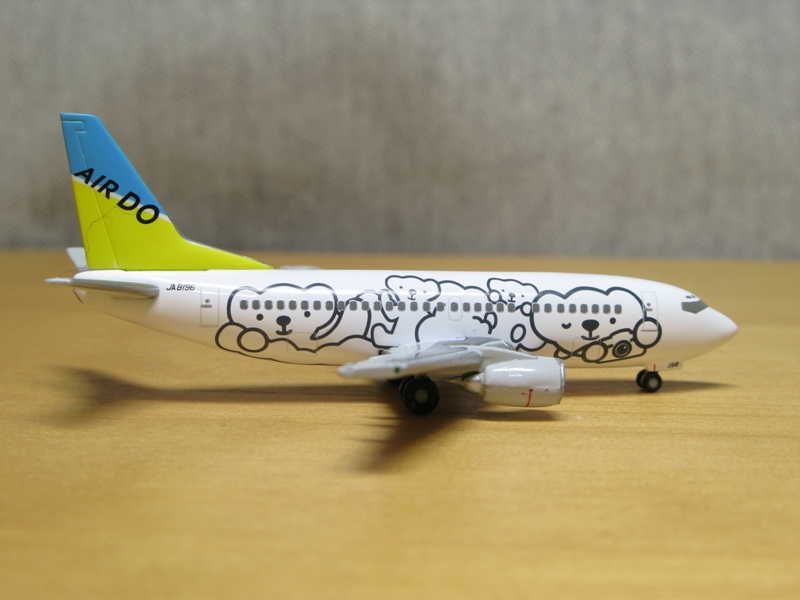 Boeing 737-500 Air DO \"Bear DO\" -- Airline\'s 10th Anniversary Special Livery_c0084381_2356274.jpg