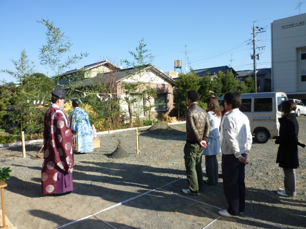 祝!S様邸地鎮祭_c0184295_16425328.jpg