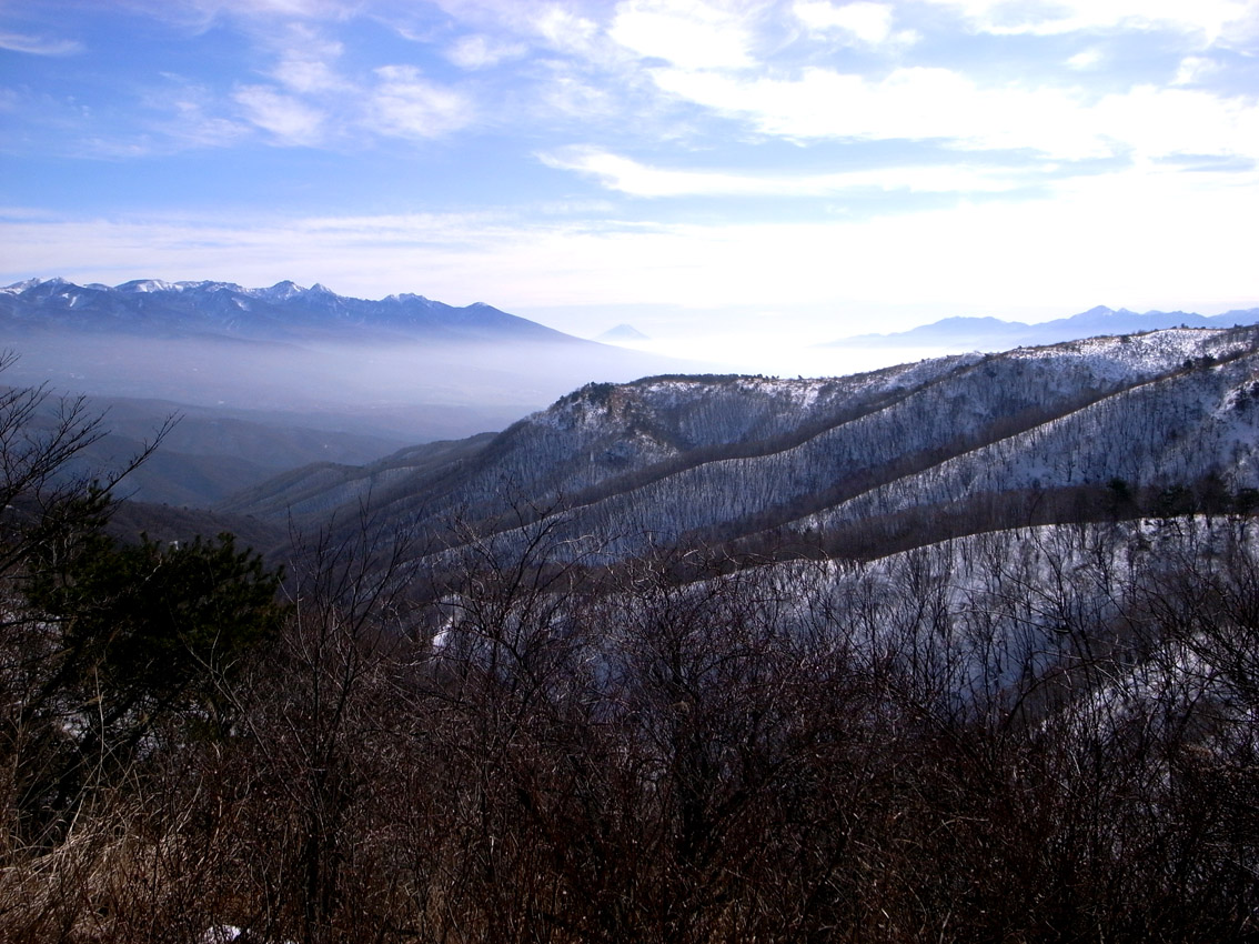 八ヶ岳・富士山・南・中央・北アルプス_f0108399_1785632.jpg