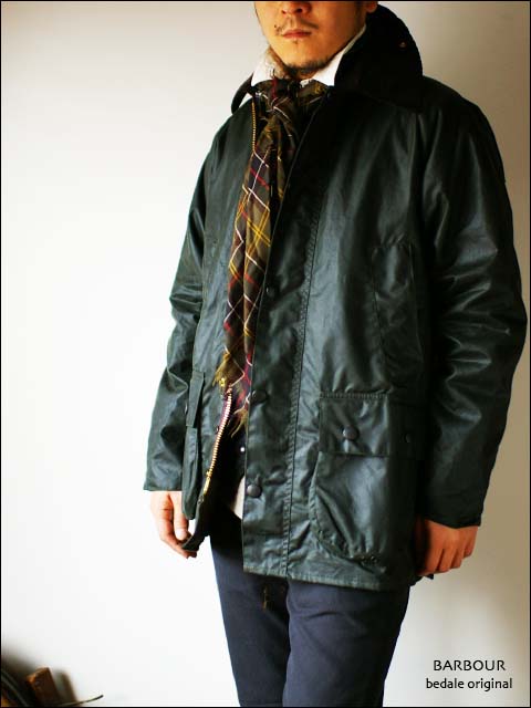 Barbour[バブアー] BEDALE ORIGINAL [AD100]　ビデイルジャケット _f0051306_19153391.jpg