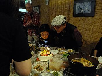 12月26日の記 --- お誕生日会&忘年会編 ---_f0042307_0385513.jpg