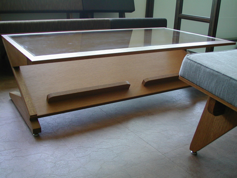 紀州ひのき＞ローテーブルplaywood ＜木工職人がつくる＞