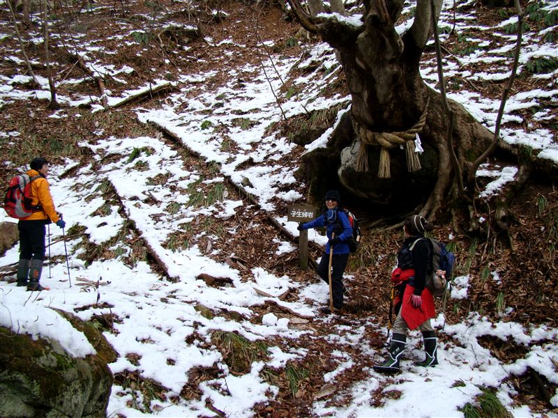 雁とともに過ぎ行く2009・御駒山と大土ヶ森へ_a0127015_2154691.jpg