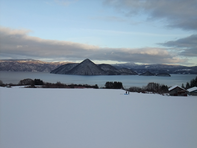 雪原にて　その後。_f0045630_1042349.jpg