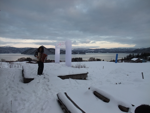 雪原にて　その後。_f0045630_1081889.jpg