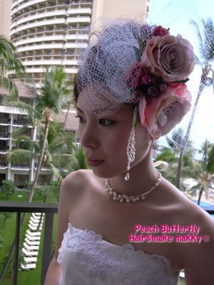 Hawaiiの花嫁ヘアスタイル_f0023738_0221348.jpg