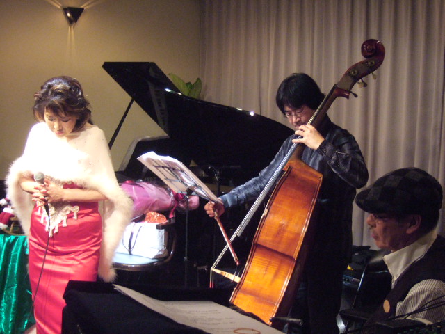 荒川和子クリスマスライブ_c0229062_212513100.jpg