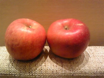 長野産のリンゴ！_f0177284_1245683.jpg