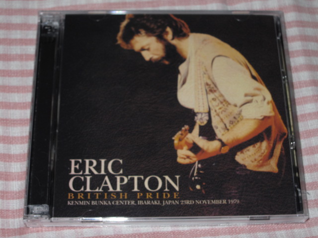 ERIC CLAPTON / BRITISH PRIDE_b0042308_01198.jpg
