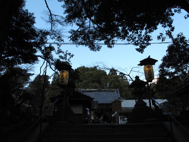 京都の新年③（都七福神めぐり（後編））_b0169330_1732283.jpg