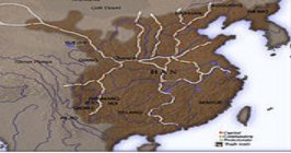 東京の地下鉄路線図と漢代領域図って似てる感じがします（＋少しまじめな中国歴史地図の話）。_a0094433_1133086.jpg