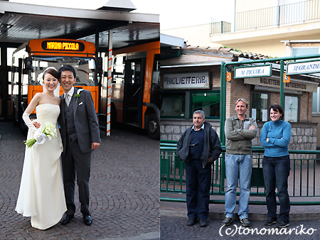 カプリ島の結婚式 〜ドラジェを投げろっ!〜_c0024345_17362767.jpg