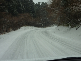 雪道ドライブ_b0132050_072893.jpg