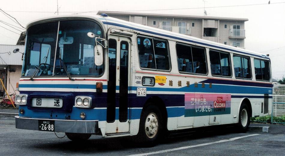箱根登山鉄道 B364＆B259 : バス三昧