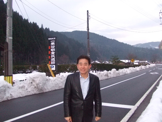福井放送へ行ってきました。_e0119092_1533054.jpg