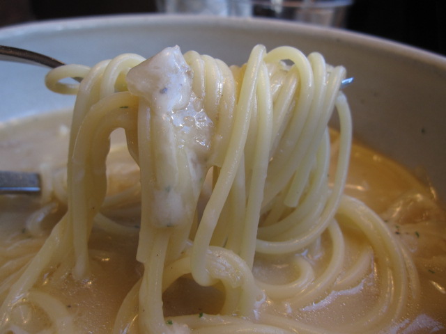 珈琲はうす あんず村の どんすぱ(コンソメ味)¥892@日野市高幡不動_b0042308_2391239.jpg