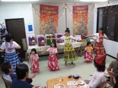 クリスマスパーティー(^^♪ (後半)_b0158746_13551679.jpg