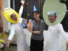 クリスマスパーティー(^^♪ (後半)_b0158746_14242385.jpg