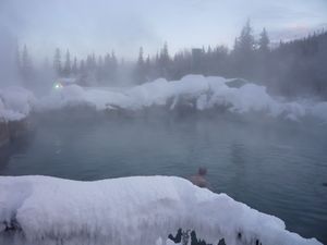 アラスカの温泉 『チェナ温泉』_b0135948_654956.jpg