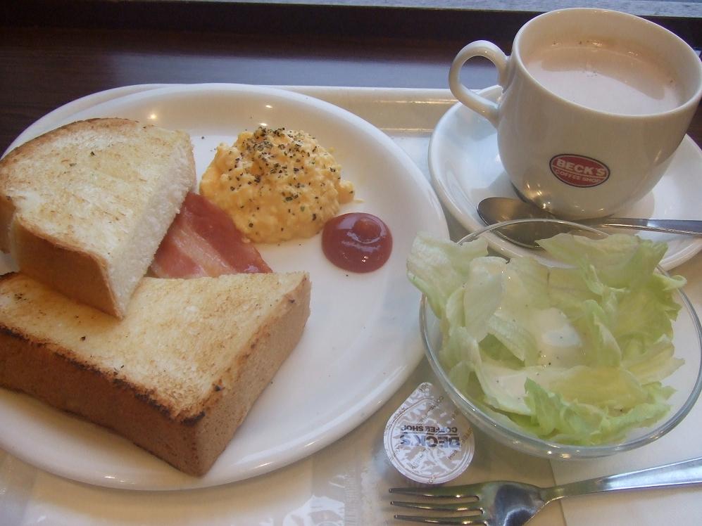 Beck S Coffee Shop 大井町 趣味はモーニング食べ歩き Beck S Coffee Shop 大井町 趣味はモーニング食べ歩き