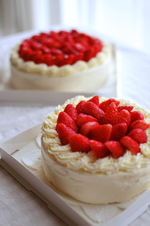 Strawberry short-cake♪♪♪_b0166865_0102145.jpg