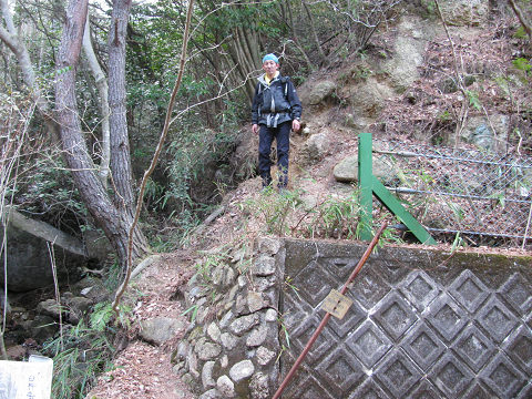 鈴鹿山系　鬼ヶ牙～長坂ノ頭～臼杵岳_c0002874_18182914.jpg