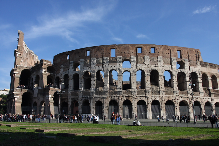 Rome1 コロッセオ -西地中海クルーズ-_c0130986_220188.jpg