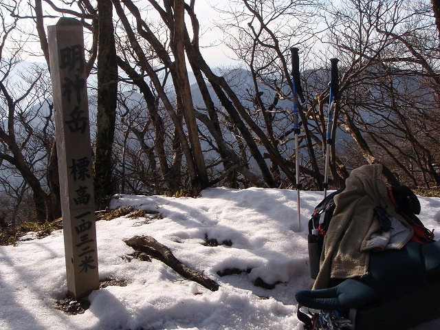 台高山系　マナコ谷リベンジ_c0147398_1312926.jpg