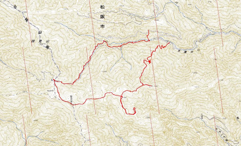 台高山系 マナコ谷リベンジ_c0147398_13193551.jpg