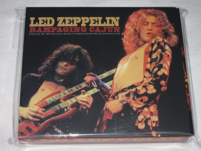 LED ZEPPELIN / RAMPAGING CAJUN_b0042308_12291725.jpg