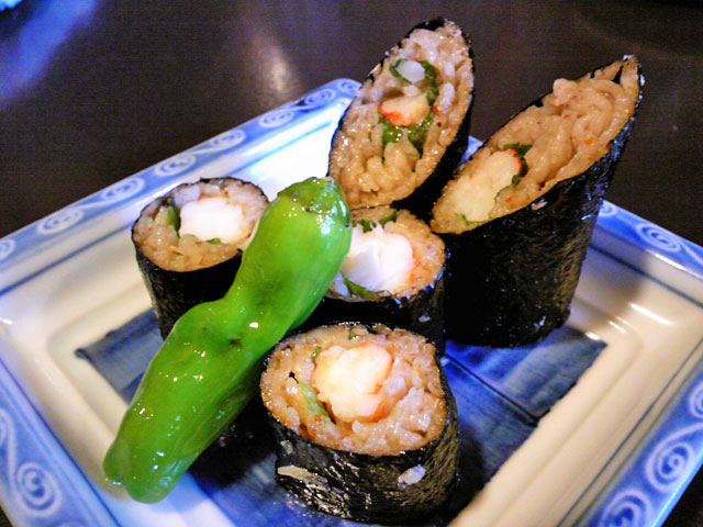 2009年 年越しそば 本むら庵 荻窪本店 年越しそば_a0016730_14233656.jpg