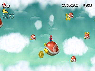 New スーパーマリオブラザーズ Wii その3 日々ゲームあるのみ New スーパーマリオブラザーズ Wii その3 日々ゲームあるのみ