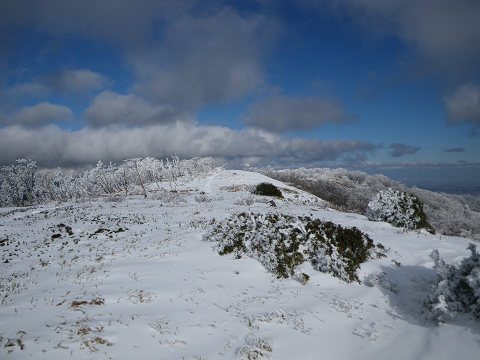 鈴鹿山系　イブネ、クラシ_c0002874_8272533.jpg