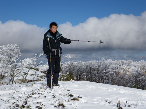 鈴鹿山系　イブネ、クラシ_c0002874_842651.jpg